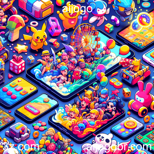 A Evolução dos Jogos Casuais: Divertindo a Todos