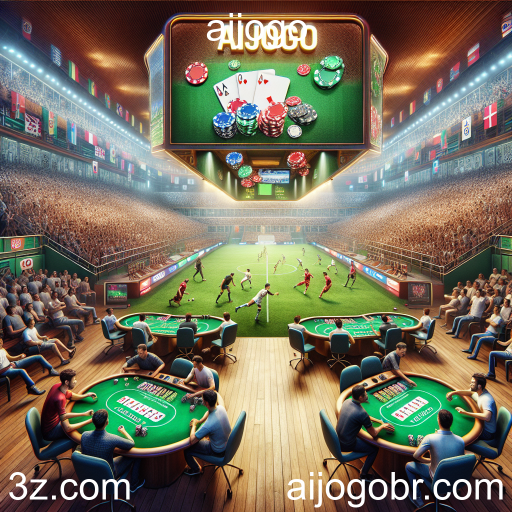 A Evolução dos Jogos de Esportes: Conectando Jogadores pelo Mundo